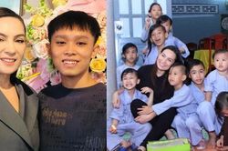 Các con nuôi của Phi Nhung hỏi thăm, gửi lời động viên mẹ và anh trai Hồ Văn Cường