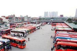 Xe khách tuyệt đối không dừng, đỗ, đón trả khách tại các vùng có dịch