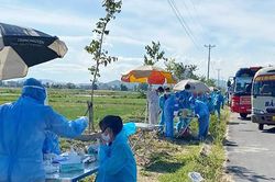 Nghệ An thêm 8 ca dương tính nCoV, có 4 mẹ con cùng nhiễm bệnh