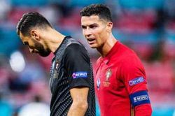 Patricio 'chống lệnh' Ronaldo và Pepe