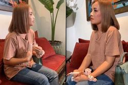 Hình ảnh mới nhất của cô Xuyến 'Về nhà đi con' sau khi bị chồng 4 truy sát: Mũi băng kín, mếu máo khóc