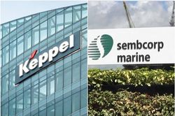 Sembcorp Marine đàm phán sáp nhập mảng kinh doanh hàng hải với Keppel