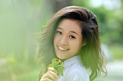 Hoa hậu Khánh Vân khoe ảnh thời còn 'xì tin', nhan sắc ngây thơ trong trẻo vô cùng