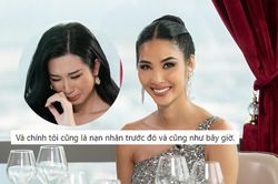 Hoàng Thùy 'phản pháo' dữ dội khi bị lục lại clip thị phạm tiếng Anh cho thí sinh: 'Tôi chỉ là nạn nhân'