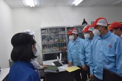 Bộ Y tế hỗ trợ toàn diện Đồng Nai trong phòng, chống dịch Covid-19