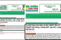 Phạt 34 triệu đồng đối với tạp chí đăng tin sai về KCN Nam Cầu Kiền