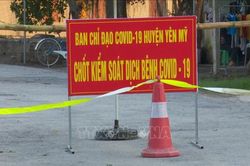 Hưng Yên thêm 3 ca dương tính với SARS-CoV-2, nâng tổng số lên 13