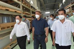 Bộ Y tế tư vấn Đồng Nai 'giữ sạch' các khu công nghiệp