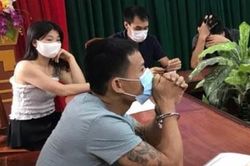 10 người mở tiệc ma túy trong quán karaoke