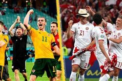 Đan Mạch vs xứ Wales đêm nay (26/6): 'Lính chì' đi tiếp
