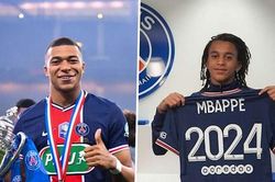 Paris Saint-Germain gia hạn hợp đồng với em trai Kylian Mbappe