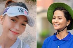 H'Hen Niê, Mâu Thủy mặc đồ bảo hộ hỗ trợ bác sĩ tuyến đầu chống dịch COVID-19 ở TP. HCM