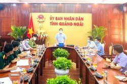 Quảng Ngãi ghi nhận 5 ca dương tính với Sar-CoV-2