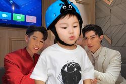 'Té ngửa' với câu trả lời của con trai Hòa Minzy khi được hỏi yêu Erik hay Đức Phúc
