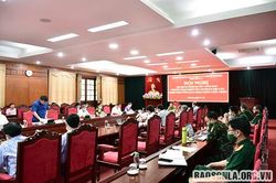 Luyện tập, rút kinh nghiệm trong diễn tập khu vực phòng thủ tỉnh năm 2021