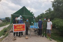 Bắc Giang: Điều chỉnh biện pháp giãn cách xã hội tại huyện Hiệp Hòa, Yên Thế và Yên Dũng