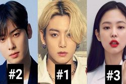 Sao K-pop được yêu mến nhất Hàn Quốc 3 năm qua: Jungkook BTS, Jennie Blackpink…