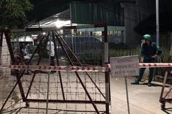 Đồng Nai: Phong tỏa một khu vực có hơn 400 người dân tại TP.Biên Hòa