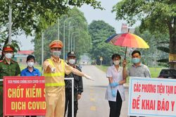 Bắc Giang: Huyện Hiệp Hòa, Yên Thế và 15 xã, thị trấn huyện Yên Dũng thực hiện Chỉ thị 19
