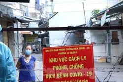 24 giờ, TPHCM thêm 200 ca mắc COVID-19
