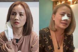 Bị chồng cũ 'tố' lăng nhăng, Hoàng Yến livestream vừa nói vừa khóc: 'Được, tôi sẽ yêu cho anh vừa lòng'