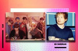 Dân tình 'nháo nhào' chỉ với một câu nói của Ed Sheeran: 'Tôi vừa làm việc với BTS'