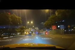 Thông tin về vụ 'đoàn xe ben hung thần gây náo loạn đại lộ Võ Văn Kiệt'