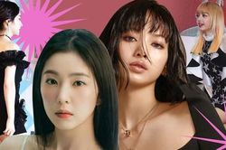 Sao nữ khổ vì váy siêu ngắn: Irene đủ cách che chắn, Lisa loay hoay trên thảm đỏ