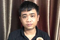Tạm giữ nghi phạm cướp ở cửa hàng tiện lợi