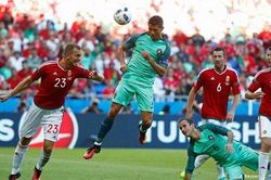 Xem lại khoảnh khắc Thorgan Hazard tiễn Bồ Đào Nha của Ronaldo về nước