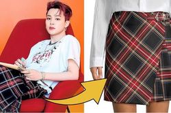 Jimin BTS 'chơi lớn' mặc váy trong bộ ảnh mới, fan nói gì?