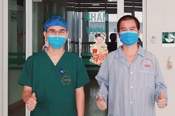 Bệnh nhân Covid-19 bình phục sau 12 ngày can thiệp ECMO