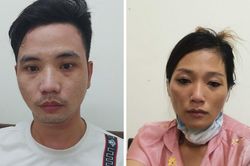 Cặp đôi buôn ma túy 'từ mặt' nhau khi sa lưới
