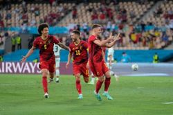 Bỉ thắng 1-0 Bồ Đào Nha tại vòng 1/8 Euro 2020