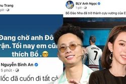 Dàn sao đoán Bồ Đào Nha thắng nhưng 'rất tiếc đã nhầm', HLV Rap Việt dự đúng kết quả