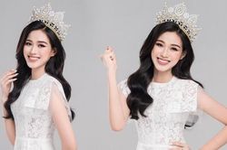 Hoa hậu Đỗ Thị Hà tin Pháp sẽ hạ Thụy Sĩ với tỉ số cách biệt