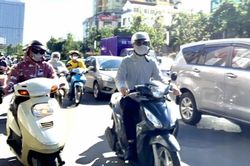 Thời tiết 28/6 - 7/7: Bắc Bộ, Trung Bộ ngày nắng nóng gay gắt, đêm mưa dông; Tây Nguyên và Nam Bộ mưa dông vài nơi