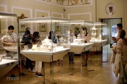 Thăm bảo tàng Faberge - nơi lưu giữ báu vật hoàng gia Nga