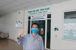 Bệnh nhân COVID-19 từng tổn thương gần như hoàn toàn 2 bên phổi đã hồi phục, ra viện