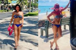 'Nữ hoàng ảnh lịch' Y Phụng tự tin đăng ảnh bikini ở độ tuổi 42