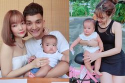 Con gái bị chê 'xấu thậm tệ', bà xã Mạc Văn Khoa bật cười đáp trả vì thấy 'sai sai'