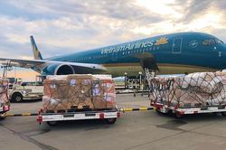 190.000 bộ kit xét nghiệm Covid-19 của Đức đã về Việt Nam