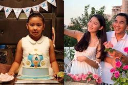 Con gái Quyền Linh 'lột xác' ngoạn mục, từ cô bé mũm mĩm tới hoa hậu tương lai