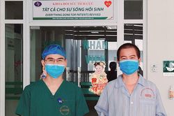 Bệnh nhân Covid-19 chạy ECMO đầu tiên trong đợt dịch thứ tư từng rơi vào cửa tử được cứu sống