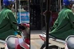 Giữa trưa nắng gắt, hành động của người chồng với vợ khiến triệu người tan chảy