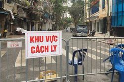 Đồng Nai phong tỏa 5 khu vực với gần 1.500 người