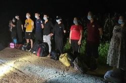 11 công dân nhập cảnh trái phép qua biên giới