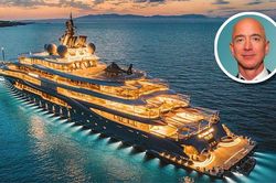 Chiếc siêu du thuyền trị giá 500 triệu USD của tỷ phú Jeff Bezos