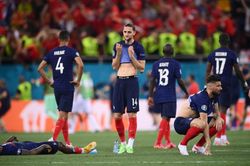 Dẫn trước 3-1 nhưng Thụy Sĩ cầm hòa, Mbappe đã hỏng 11m khiến Pháp dừng bước tại EURO 2020