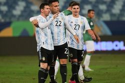 Argentina quyết vô địch Copa America: Vẫn hoàn toàn sống bằng hơi thở của Messi